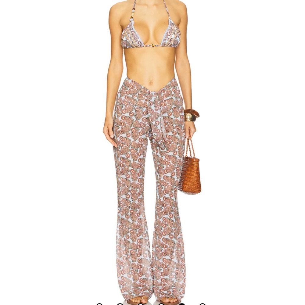 Bananhot Tommy Pant in Popsicle Paisley Size Small